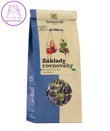 Základy rovnováhy BIO 50g Sonnentor NOVINKA 5619