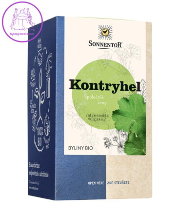 Kontryhel BIO 18x1,2g Sonnentor NOVINKA 5604