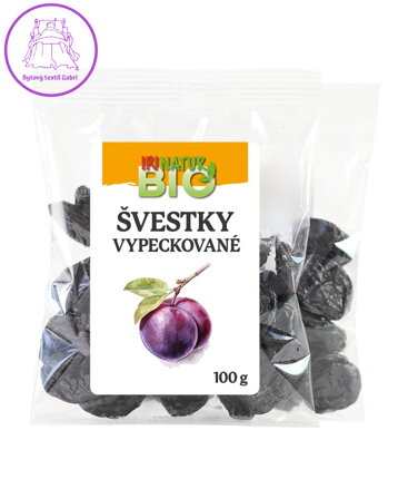 Švestky vypeckované BIO 100g IPJ 5554