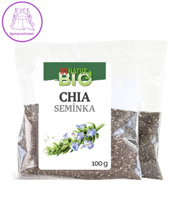 Chia semínka BIO 100g IPJ 5531