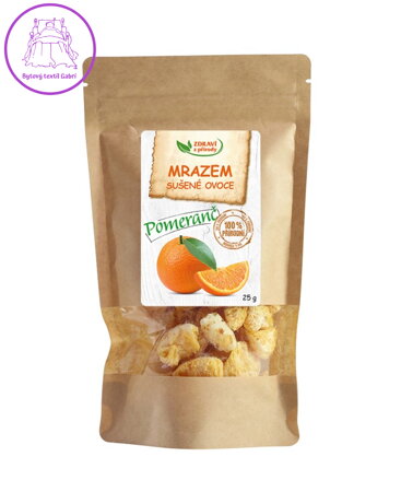 Pomeranč mrazem sušený 25g ZP 5632