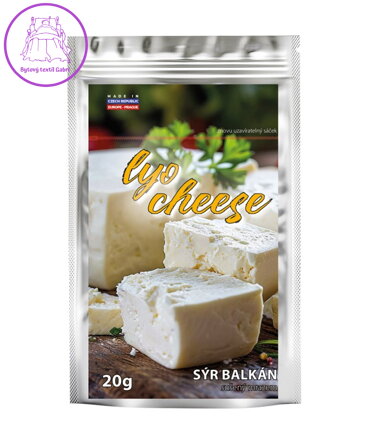 Balkán sýr mrazem sušený 20g FDC 5652