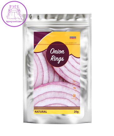 Cibulové kroužky chips mrazem sušené 25g FDC 5480