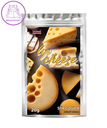 Gouda mrazem sušená 20g FDC 5487