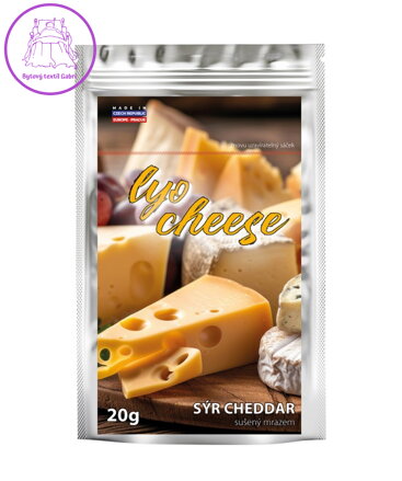 Cheddar mrazem sušený 20g FDC 5488