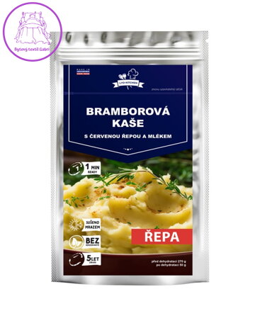 Bramborová kaše s červenou řepou mrazem sušená 50g FDC 5655