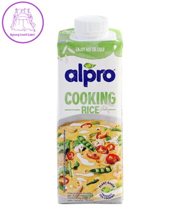 Rýžová alter. smetany 250ml Alpro 1347