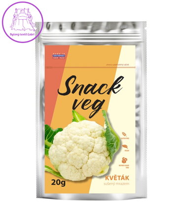 Květák mrazem sušený 20g FDC 5500