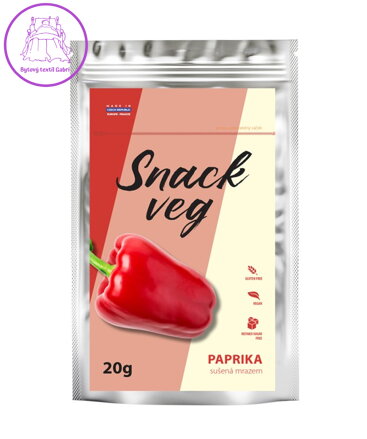 Paprika mrazem sušená 20g FDC 5501