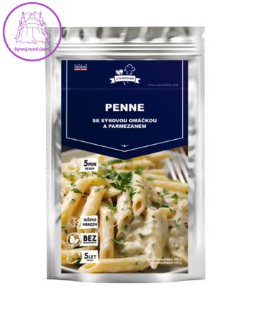 Penne se sýrovou omáčkou mrazem sušené 109g FDC 5658