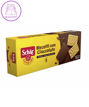 Biscotti con cioccolato 150g Schar 3036