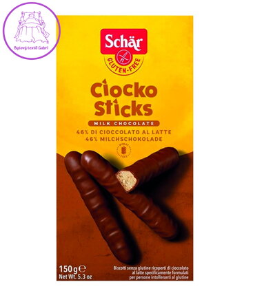 Ciocko Sticks 150g Schar 3039