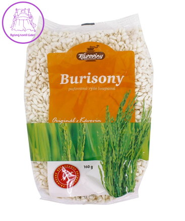 Burizony rýžové 135g Kávoviny  2428