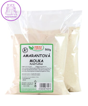 Mouka amarantová 500g ZP bez lepku 5662