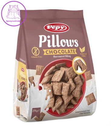 Polštářky čokoládové 275g Vepy bez lepku 5672