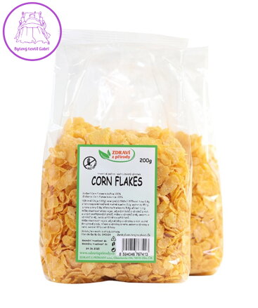 Lupínky kukuřičné BEZ LEPKU 200g ZP 944