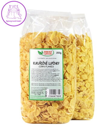 Lupínky kukuřičné Cornflakes 200g ZP 2855