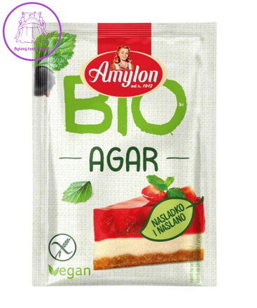 Agar prášek 10g BIO Amylon bez lepku NOVINKA 5715