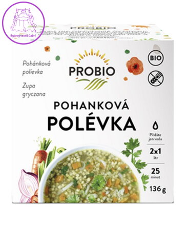 Polévka pohanková BIO 136g Probio 2603