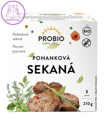 Pohanková sekaná BIO 210g Probio 2604