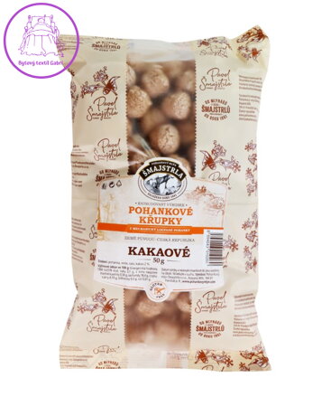 Pohankové křupky kakaové 50g Šmajstrla 2847