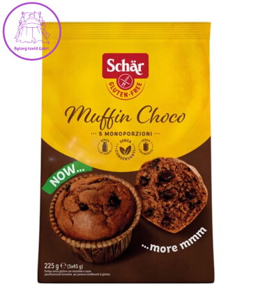 Muffin choco čokoládové 225g 5ks Schar bez lepku NOVINKA 5749