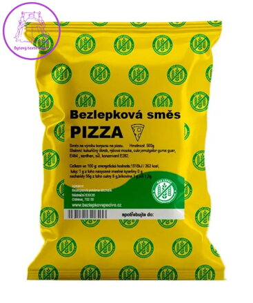 Směs na pizza 500g Michalík bez lepku 5751
