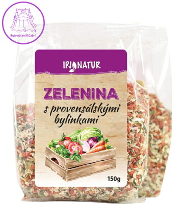 Zeleninová směs s provensálskými bylinkami 150g IPJ NATUR 5755