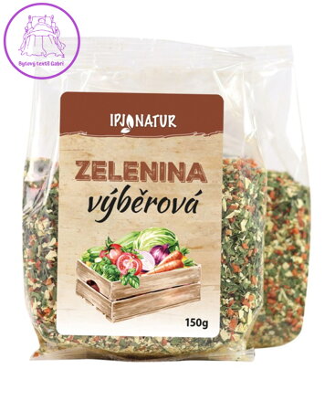 Zeleninová směs výběrová 150g IPJ NATUR 5756