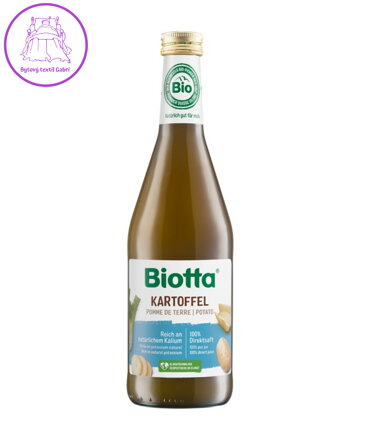 Šťáva bramborová s fenyklem Bio 500ml Biotta 5758