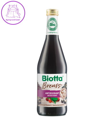 Šťáva antioxidant Bio 500ml Biotta 5759
