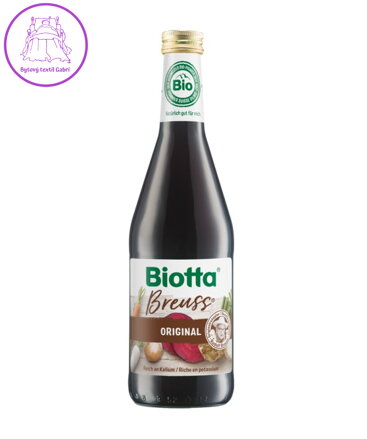 Šťáva Breuss zeleninová originál Bio 500ml Biotta 5761