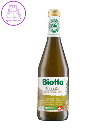 Šťáva celerová Bio 500ml Biotta 5763