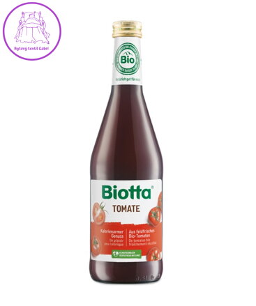 Šťáva rajčatová Bio 500ml Biotta 5770