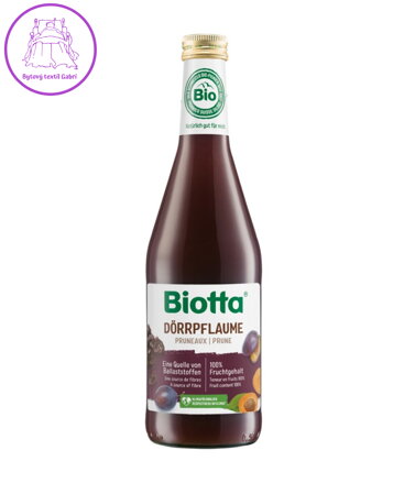 Šťáva švestková Bio 500ml Biotta 5771