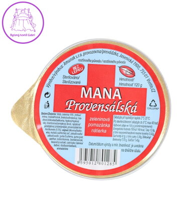 MANA provensálská 120g Amunak bez lepku 5776