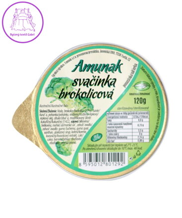 Svačinka brokolicová 120g Amunak bez lepku 5778