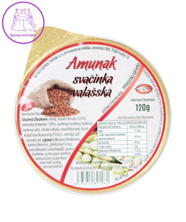 Svačinka valašská 120g Amunak bez lepku 5783