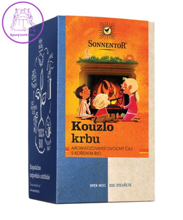 Kouzlo krbu BIO 18x2,5g  Sonnentor  5790