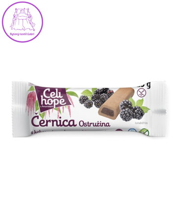 Celi hope sušenka ostružina 25g bez lepku ZMĚNA gramáže. ean, bez lepku 5796