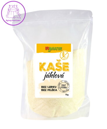 Kaše jáhlová natural 1kg IPJ NATUR bez lepku NOVINKA od 1 dubna 5801