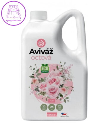 Octová aviváž růže 2l Nanolab 5826