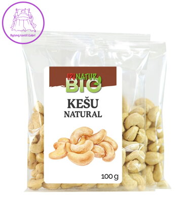 Kešu natural BIO 100g IPJ 5532
