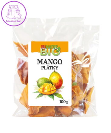 Mango plátky BIO 100g IPJ 5543