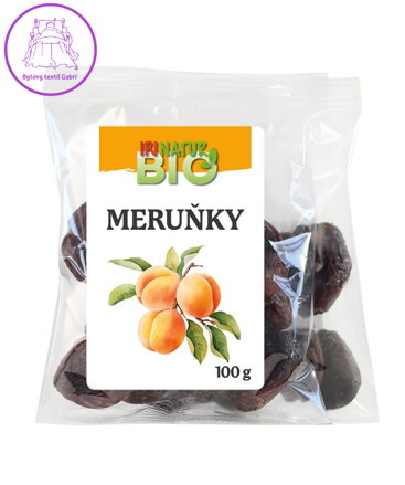 Meruňky BIO 100g IPJ 5544