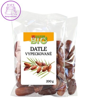 Datle vypeckované BIO 200g IPJ 5528