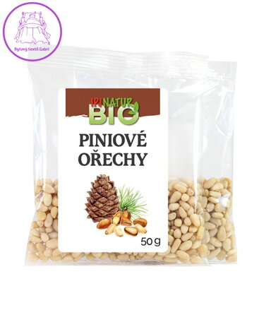 Piniové ořechy BIO 50g IPJ 5548