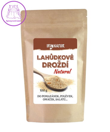 Lahůdkové droždí natural 100g IPJ NATUR 5844