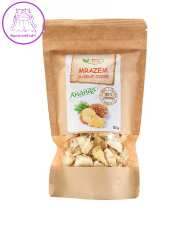 Ananas mrazem sušený 50g ZP  906