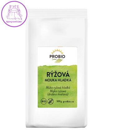 Mouka rýžová hladká BIO 450g Probio bez lepku NOVINKA květen 5886